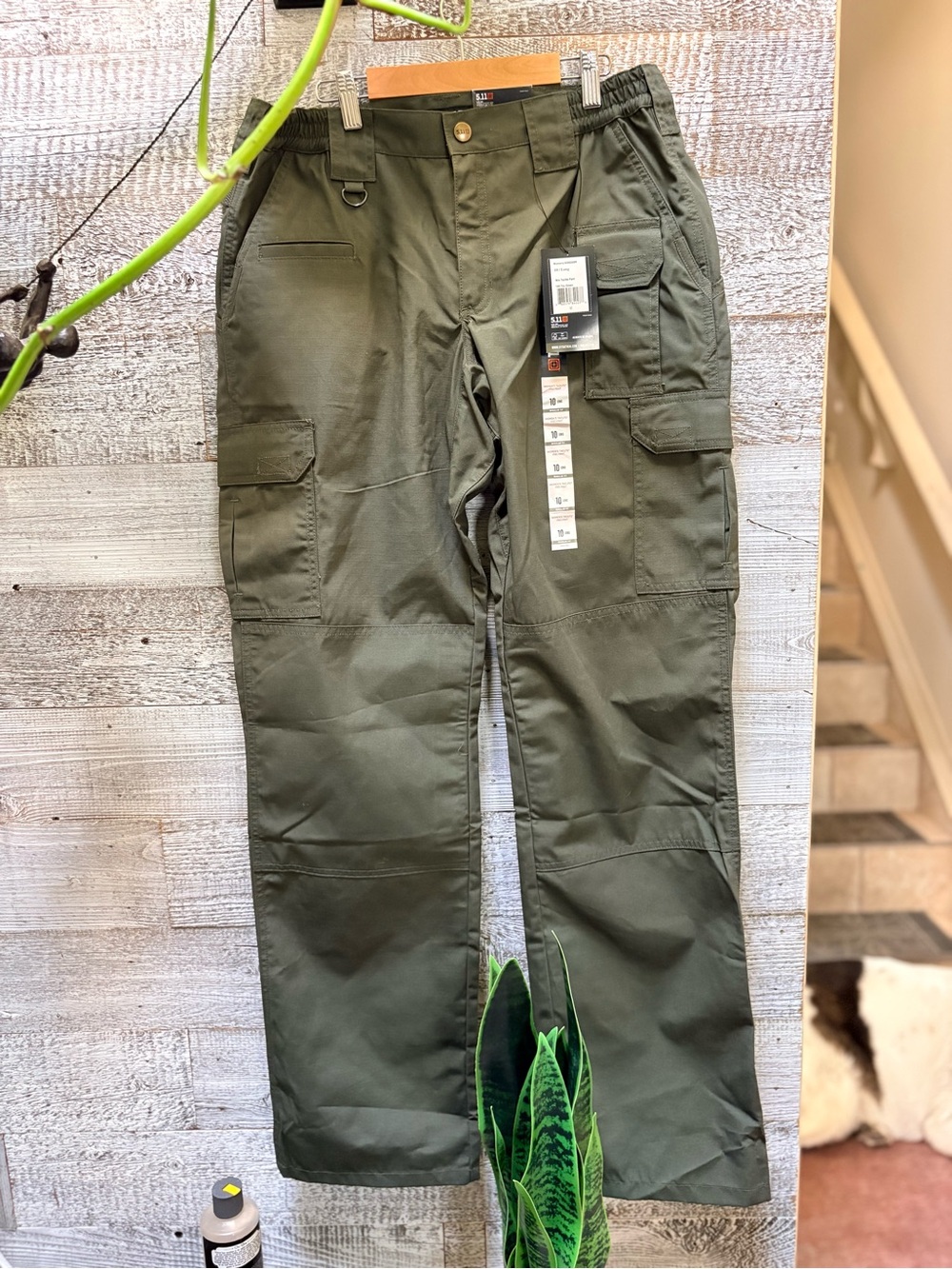 5.11 Tactical | NWT Women's Taclite Pro Work Pants - Size 10 Long, Olive/Khaki
